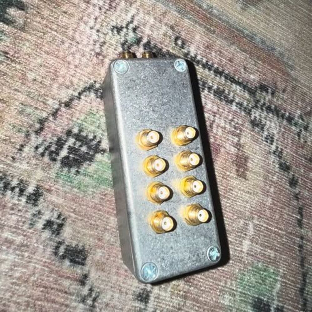 Custom RF Signal Splitter/Combiner with SMA Connectors